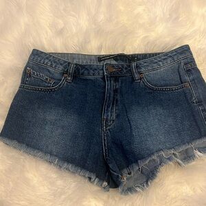 Volcom denim shorts